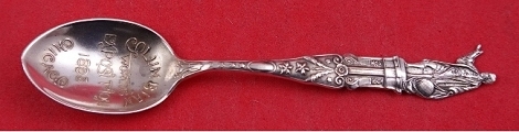 Demitasse Spoon souvenir 